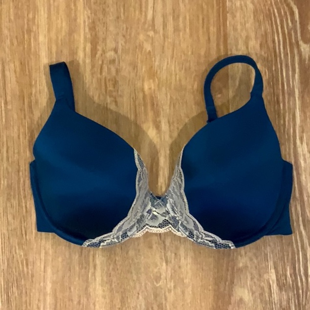 SOMA Enhancing Shape Full Coverage Lace Trim, 34D